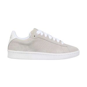 Lonsdale Mens Kensal Leather Sneakers / Gray/White